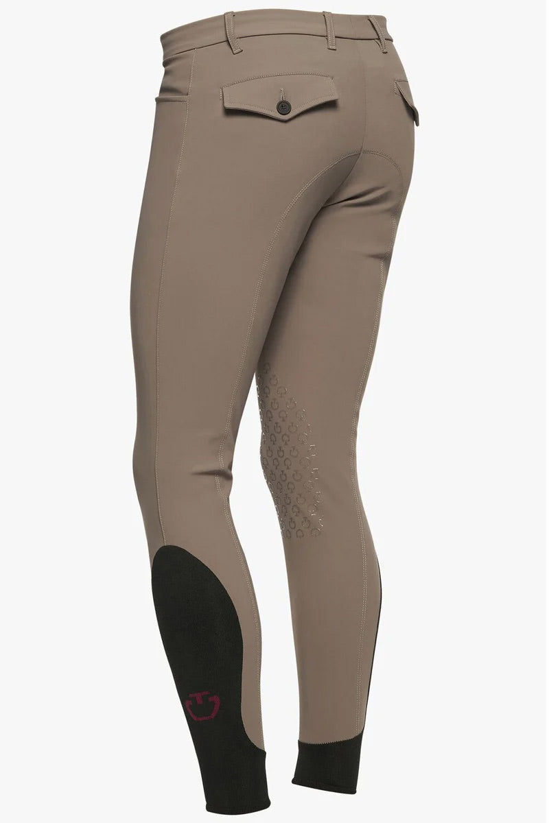 Cavalleria Toscana Men's New Grip System Breeches Taupe
