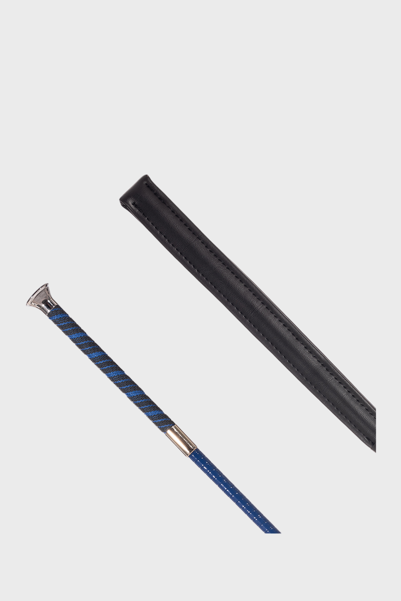 Country Direct York Thin Handle Cushion Bat - Royal Blue