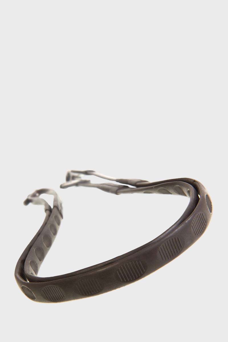 Country Direct Best Thumb Grip Reins 5/8"- Havana