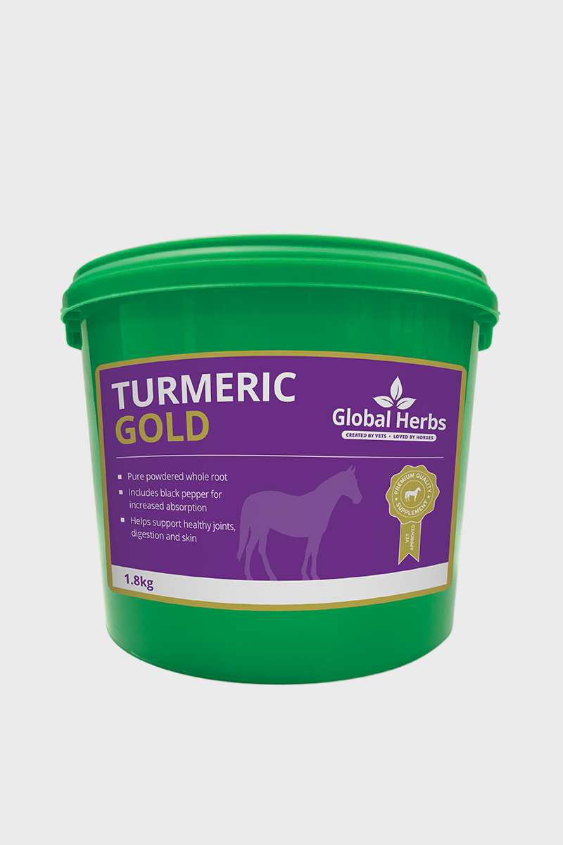 Global Herbs Turmeric Gold 1.8kg
