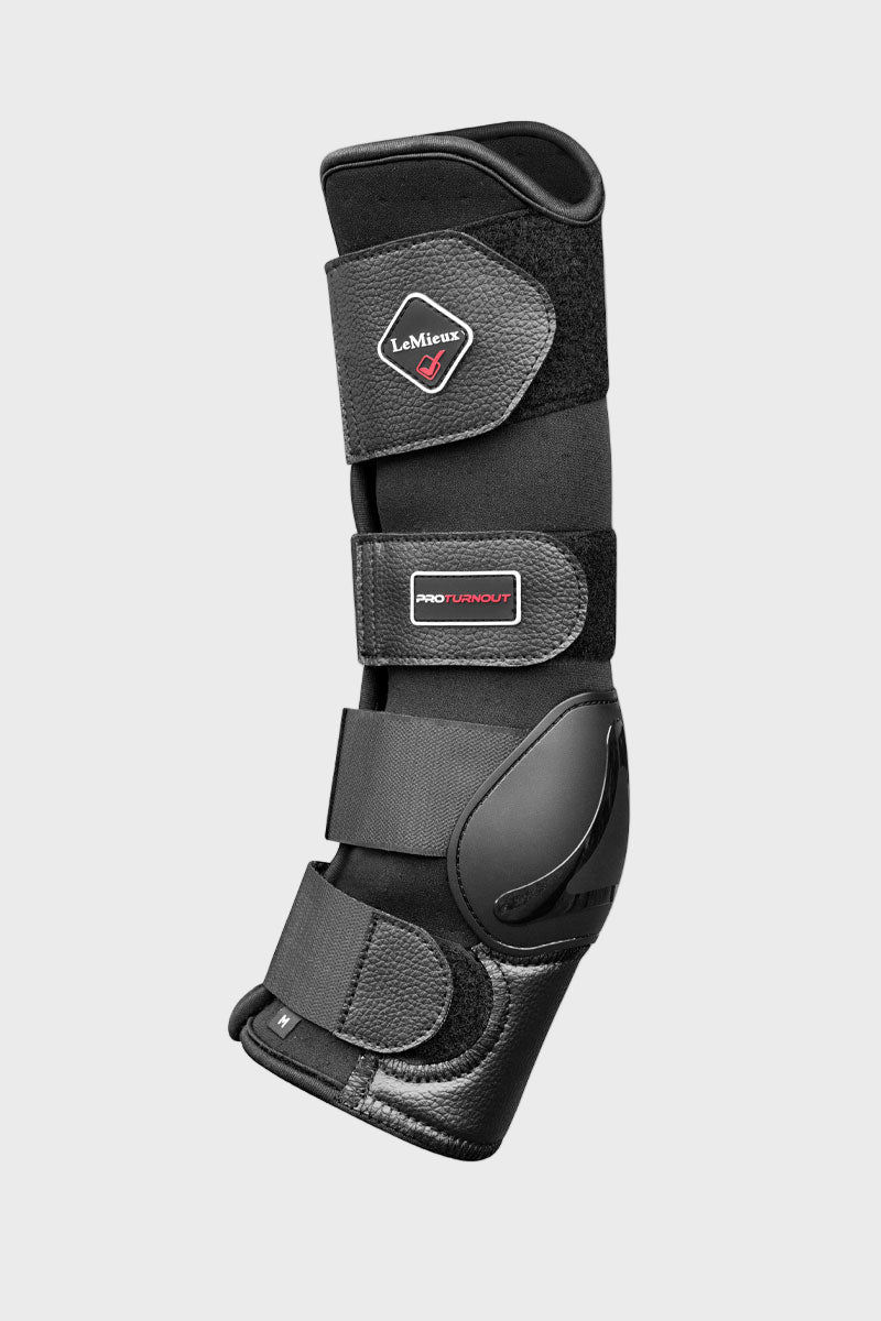 Le Mieux Turnout Boots Black