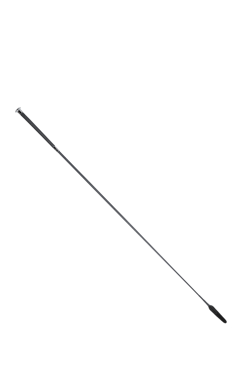Country Direct X- Grip Flap End Dressage Whip - Black