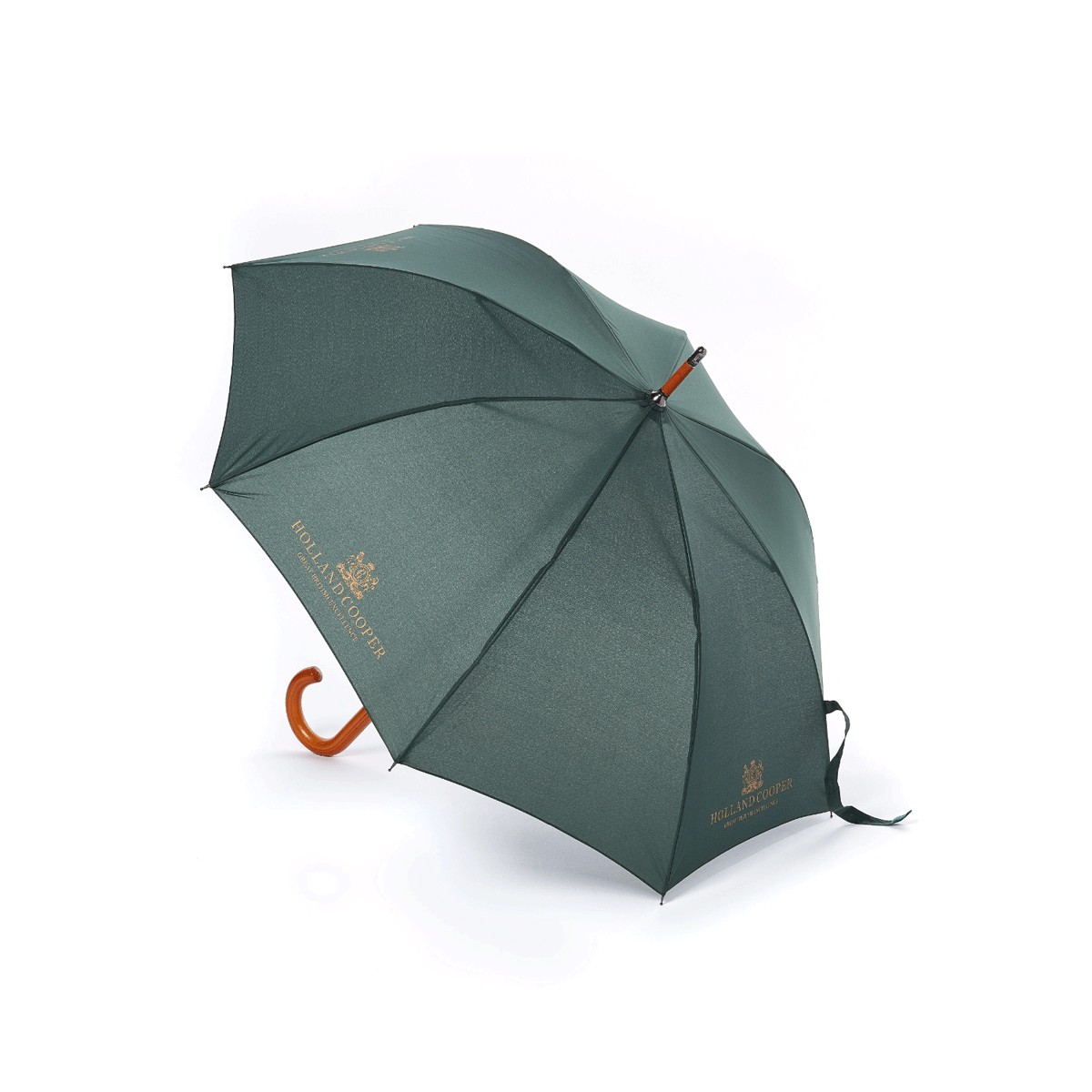 Holland Cooper Umbrella Green