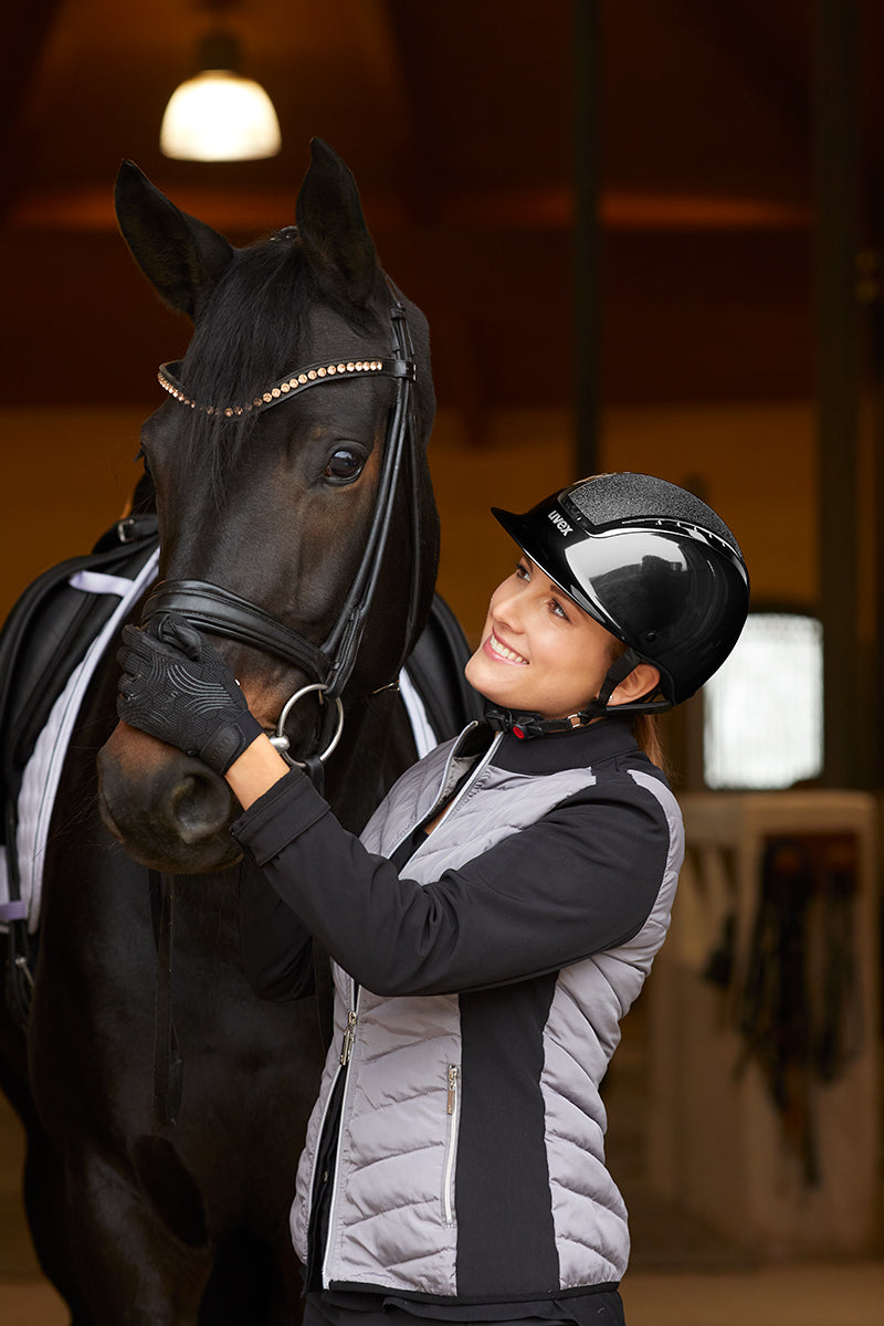 Uvex Ceravent Gloves Black