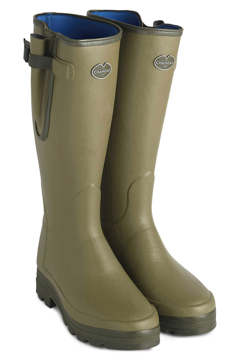 Le Chameau Men's Vierzonord Boot Vert Vierzon