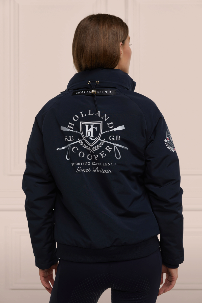 Holland Cooper Team Waterproof Jacket