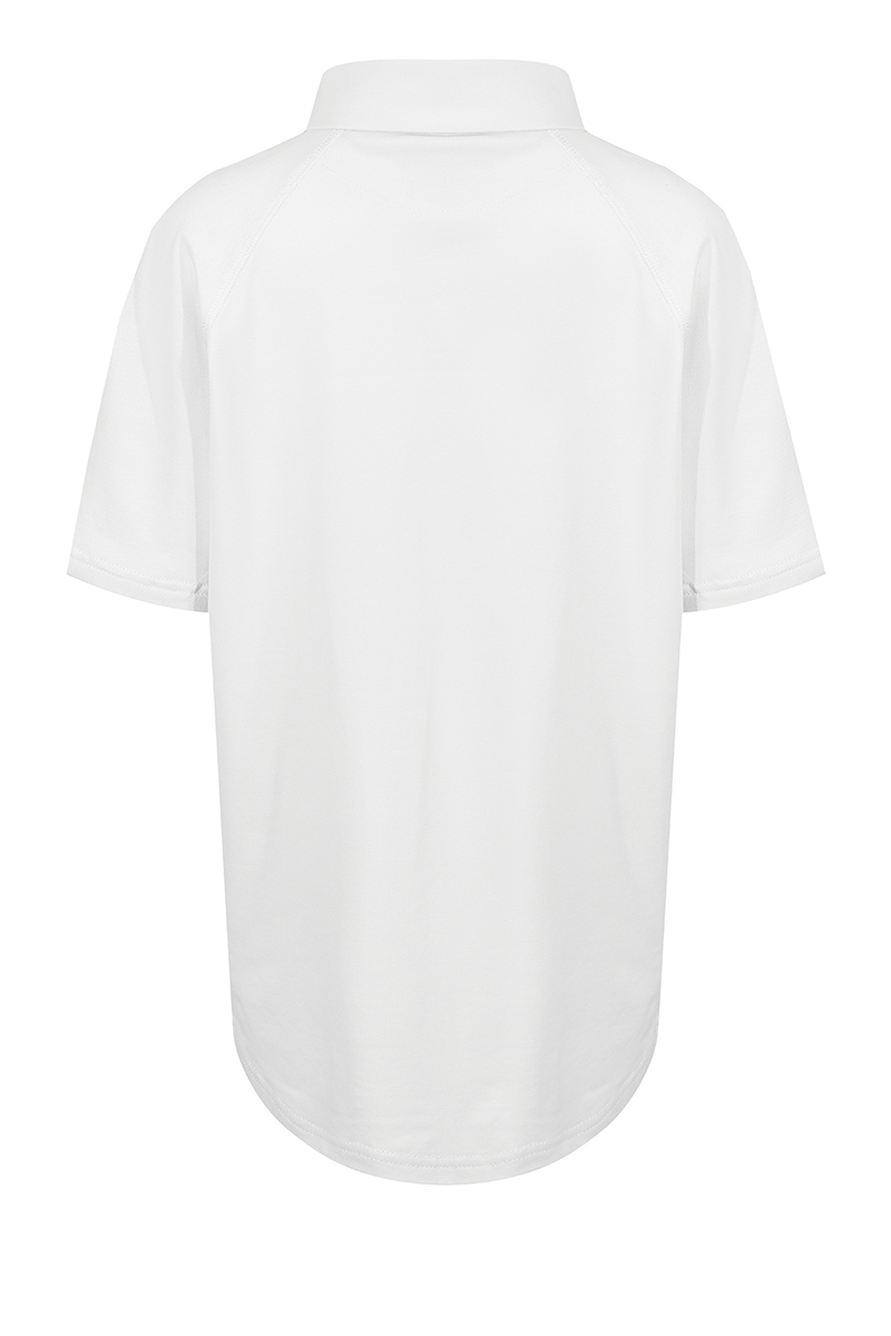 Equetech Junior Parade Show Time Show Shirt - White