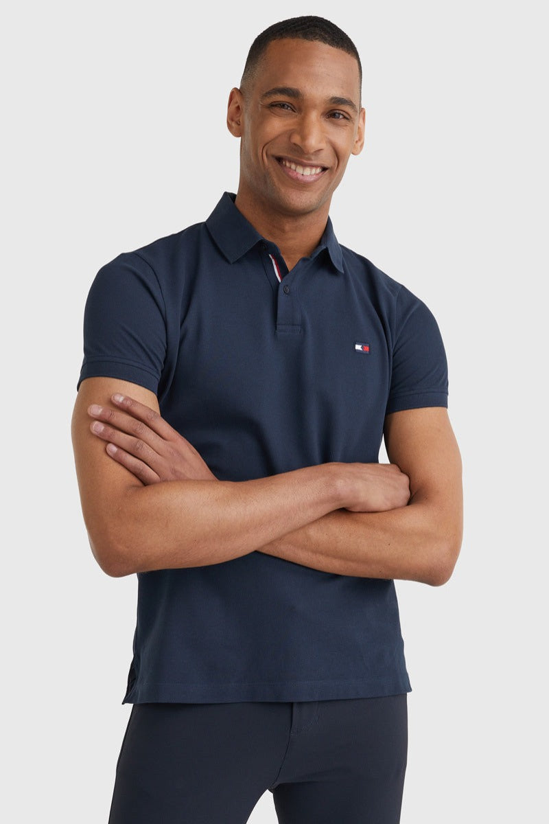 Tommy Hilfiger Men's Embroidery Logo Polo Shirt