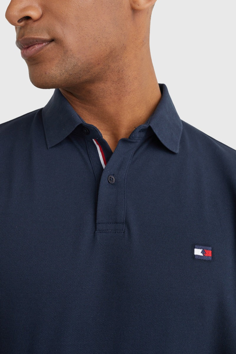 Tommy Hilfiger Men's Embroidery Logo Polo Shirt