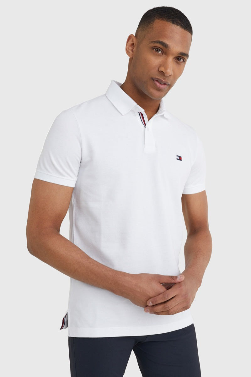 Tommy Hilfiger Men's Embroidery Logo Polo Shirt