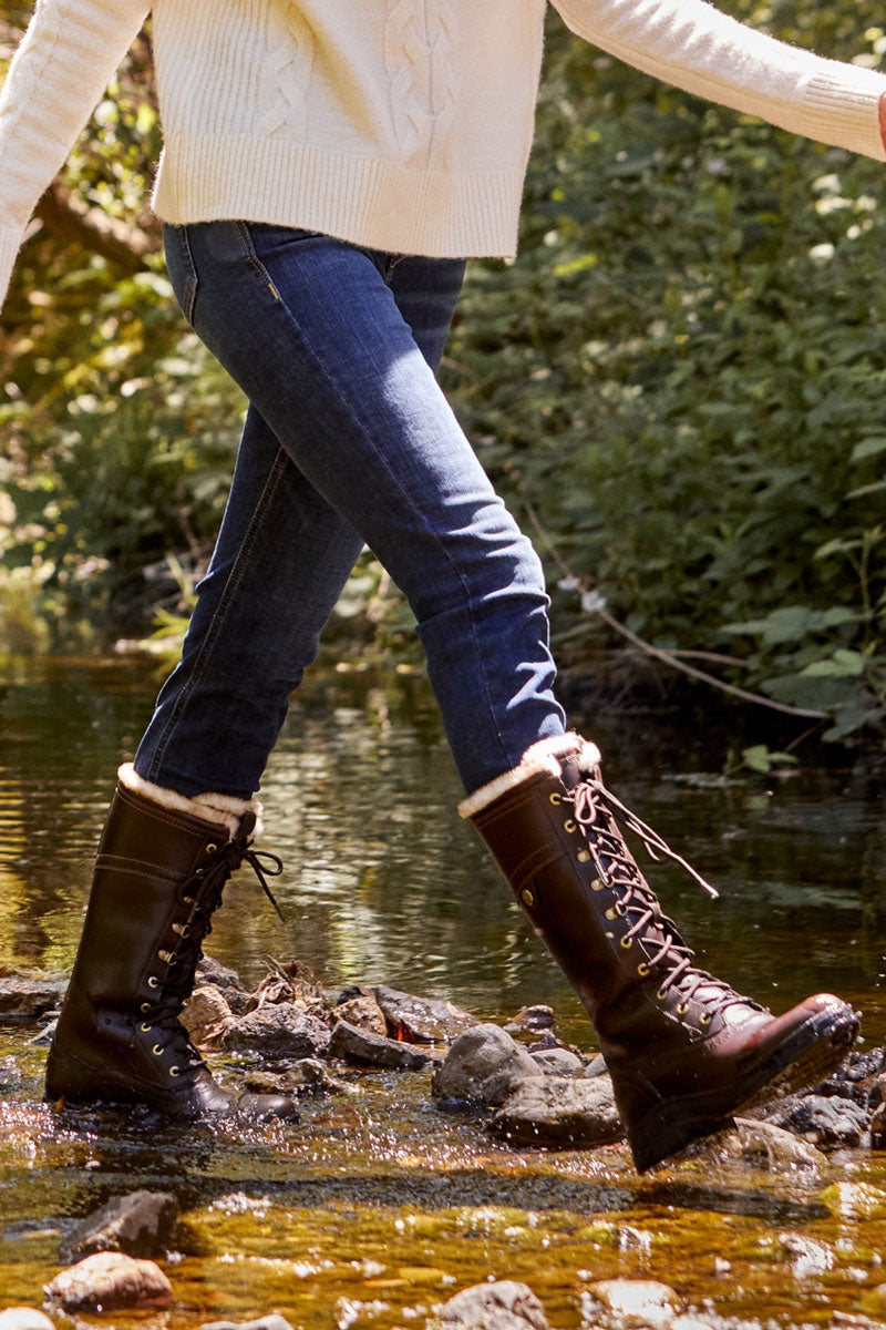 Ariat Wythburn II Sherpa Waterproof Boots Dark Mocha