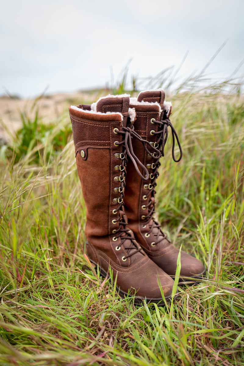 Ariat Women's Wythburn Tall Waterproof Boot Dark Brown