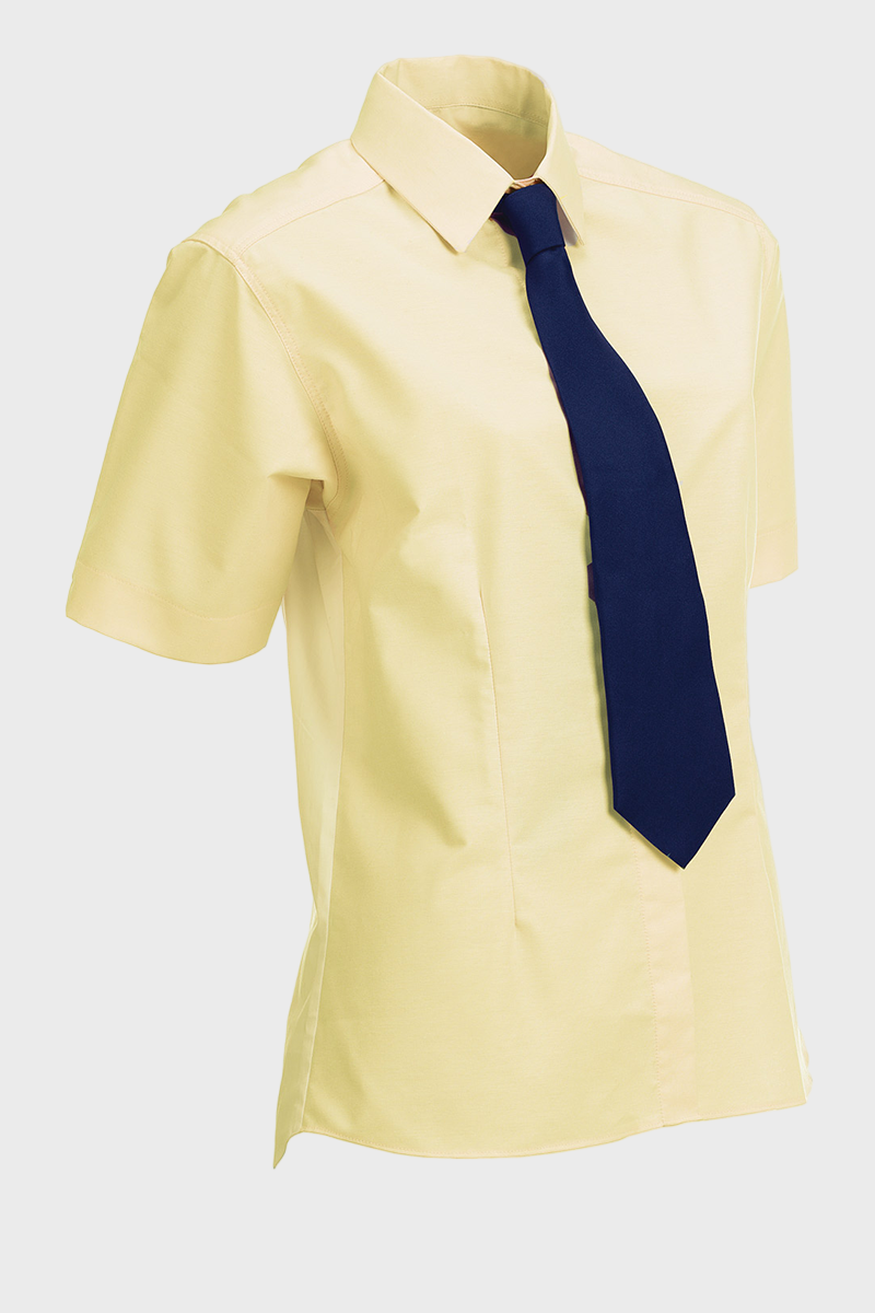 Equetech Flexion Show Shirt- Soft Yellow