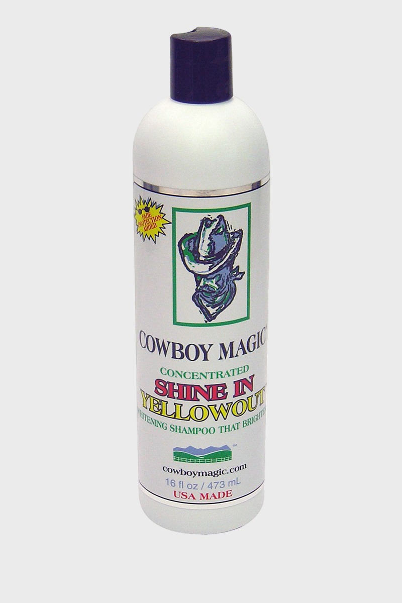 Cowboy Magic Shine In Yellowout Shampoo 473ml